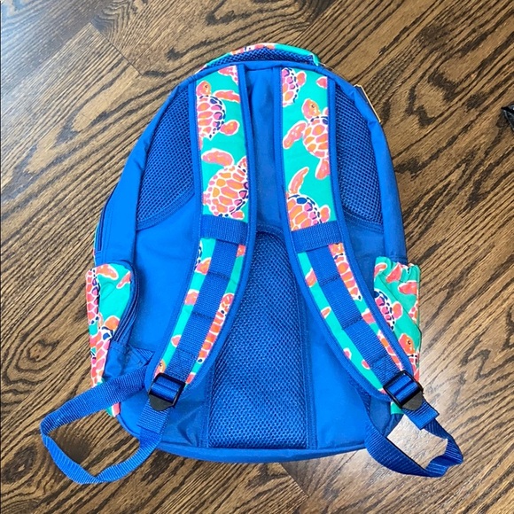 simply southern backpack turtle